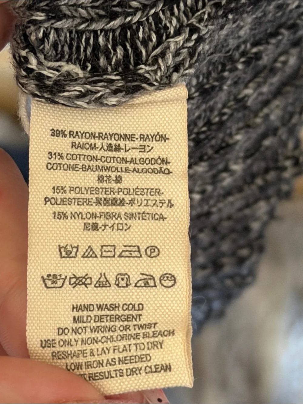 Free People - Cozy Up Sweater
